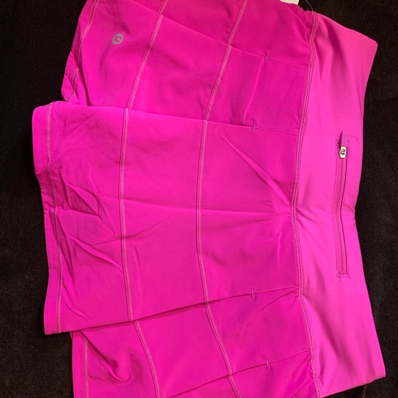 NWT Lululemon Pace Rival Skirt in Pow Pink (4) - Picture 12 of 12